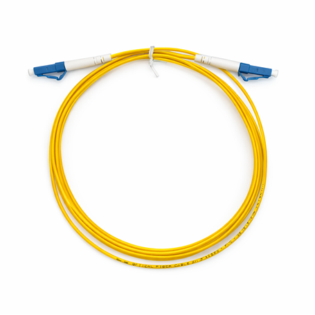 JSSMLL2 2mt LC-LC MonoModo SM Simplex Jumper Cable Fibra G652D/1C