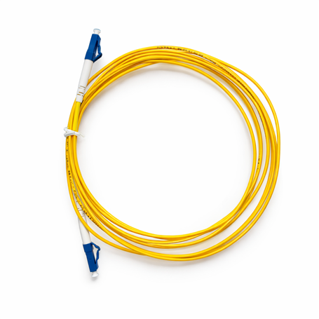 JSSMLL2 2mt LC-LC MonoModo SM Simplex Jumper Cable Fibra G652D/1C