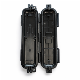 MUFA-1EN 159x46x16mm Porta Empalme Unidad Blanco req-Manguito Splice Exterior