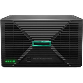 Micro Servidor HPE ProLiant Gen11 Xeon E-2434, 16GB RAM, 2X1TB HDD, Torre