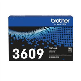 Cartucho de Toner Original Brother TN-3609 Negro, 3000 Páginas