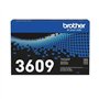 Cartucho de Toner Original Brother TN-3609 Negro, 3000 Páginas