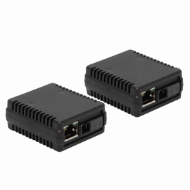 EM-0101-TE -EUROLAN Kit-WDM-peq Conversor Fibra SM 1-SC 1310/1550nm 20KM 100mbps