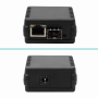 Chasis / Modulo / PCI Fibra EM-0101-TG EM-0101-TG EUROLAN 1-SFP 1-1000-RJ45 Gigabit Media Converter 5-18VDC inc-12VDC