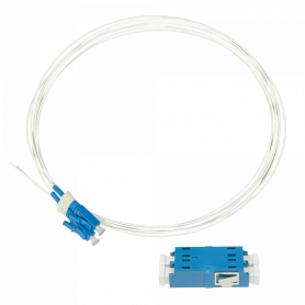 Pigtail Mono/Multimodo FURUKAWA FASLD-FKIT FASLD-FKIT FURUWAKA LC/UPC SM 1,5mt 2-unid Pigtail 150cm 0,9mm G657A2 inc-copla