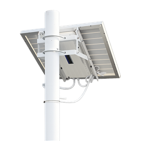 KIT PANEL SOLAR CON BATERÍA DE LITIO - SALIDA 12V