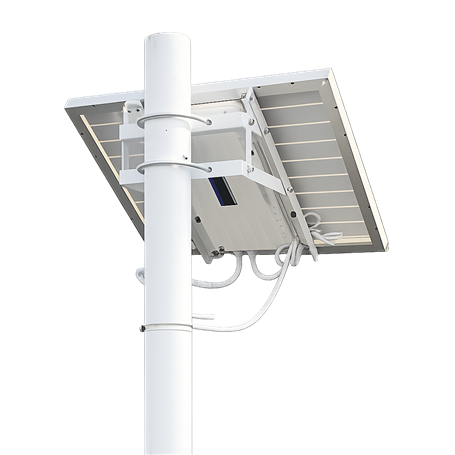 KIT PANEL SOLAR CON BATERÍA DE LITIO - SALIDA 12V