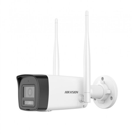 Cámaras IP Bullet HIKVISION DS-2CV1043G2-LIDWF Cámara IP Hikvision DS-2CV1043G2-LIDWF - 4MP, Wi-Fi 6, Dual Light 30m, Audio B...