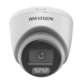Cámara de Vigilancia Hikvision DS-2CE56D0T-IPF2.8MM, Tipo Torreta, Indoor/Outdoor, 20m de Alcance