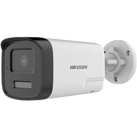 Hikvision DS-2CE17D0T-LTS Cámara Tubo 2 Megapíxeles c/Audio 2 vías Parlante Infrarrojo 40 mts