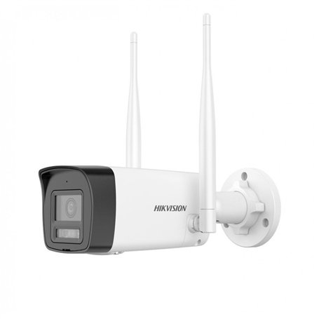 Cámaras IP Bullet HIKVISION DS-2CV1023G2-LIDWF Camara IP WiFi6 2MP Dual Light 30m Audio Bidi DS-2CV1023G2-LIDWF 2.8mm (B) Hik...
