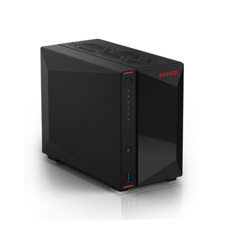 ASUSTOR Nimbustor 2 Gen2 AS5402T | NAS 2 Bahías + 4 M.2