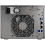 NAS ASUSTOR AS6806T Lockerstor 6 Gen3, AMD Ryzen Quad-Core, 16GB RAM DDR5 ECC, Dual 10GbE + Dual 5GbE