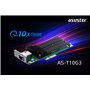AS-T10G3 Tarjeta de Red 10GbE Asustor (PCIe 4.0 x1)
