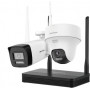 Hikvision - Network surveillance camera - 4MP H.265 One bullet + One tur
