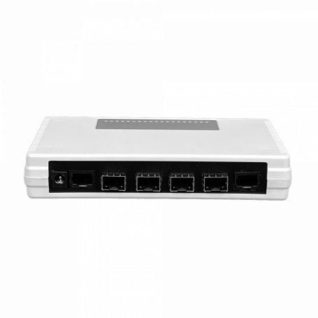 Switch SFP Cobre/Fibra Eurolan ES-0401-TG ES-0401-TG EUROLAN Switch Fibra 4-SFP 2-1000 no-Admin inc-12V 155x100x30mm