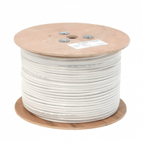 J300-12 300mt 12C Alambre 24AWG Telefonico 6-Par Redondo Aleacion CCA 12x0,5mm
