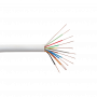 J300-12 300mt 12C Alambre 24AWG Telefonico 6-Par Redondo Aleacion CCA 12x0,5mm