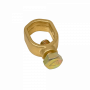 BRA-CC Conector Bronce Para Barra Toma Tierra de 3/4 5/8 1/2
