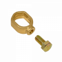 BRA-CC Conector Bronce Para Barra Toma Tierra de 3/4 5/8 1/2
