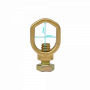BRA-CC Conector Bronce Para Barra Toma Tierra de 3/4 5/8 1/2