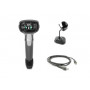 Zebra DS2208 - USB Kit - escáner de código de barras - PDA - creador de imágenes 2D - 762 mm / segundo - descodificado - cuña de