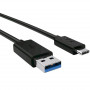 Zebra - Cable USB - 24 pines USB-C (M) a USB (M) - 1 m - para Zebra EC50, EC55, MC2200, MC27, TC21, TC26