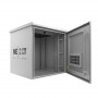 Nexxt Solutions Infrastructure - Outdoor Pole Mount Cabinet - SPCC steel - Light gray powder coat - Incluye acc mont barra tierr