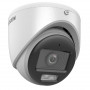 Hikvision ColorVu DS-2CE70KF0T-LMFS - Surveillance camera - Audio Fixed Turret Camera buil