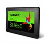 SSD Internos ADATA ASU650SS-240GT-R Unidad SSD 240 GB ADATA Ultimate SU650, SATA 2.5", Lectura 520MB/s Escritura 450MB/s
