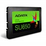 SSD Internos ADATA ASU650SS-240GT-R Unidad SSD 240 GB ADATA Ultimate SU650, SATA 2.5", Lectura 520MB/s Escritura 450MB/s
