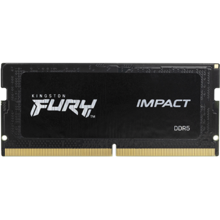 Memoria RAM Kingston KF564S38IB-16 Kingston Fury Memories RAM - KNF 16GB 6400MT/S DDR5 SODIMM
