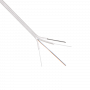 Monomodo Cable 1-10 Fibras Otras Marcas CFSO2W CFSO2W Blanca 1000mts 2-Fibra-SM-G652D DropFTTH Exterior-PVC 3-Portante 5x2mm