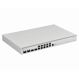 100000 100G Cobre/QSFP28 Mikrotik CRS812-8DS-2DQ-2DDQ CRS812-8DS-2DQ-2DDQ MK 2-10G 8-SFP56 2-QSFP56 2-QSFP56-DD 400Gbps Conso...