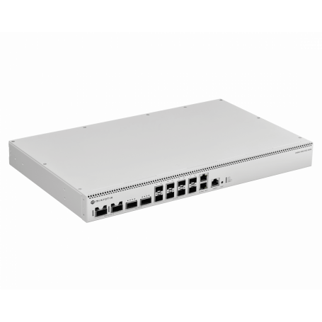 100000 100G Cobre/QSFP28 Mikrotik CRS812-8DS-2DQ-2DDQ CRS812-8DS-2DQ-2DDQ MK 2-10G 8-SFP56 2-QSFP56 2-QSFP56-DD 400Gbps Conso...