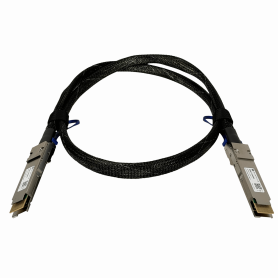 100000 100G Cobre/QSFP28 Mikrotik DDQ+DA0001 DDQ+DA0001 MIKROTIK 1mt QSFP-DD-400G Cable Directo Backbone DAC Cobre 30AWG