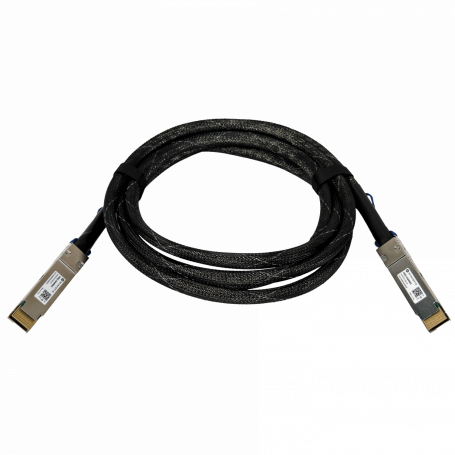 100000 100G Cobre/QSFP28 Mikrotik DDQ+DA0003 DDQ+DA0003 MIKROTIK 3mt QSFP-DD-400G Cable Directo Backbone DAC Cobre 26AWG