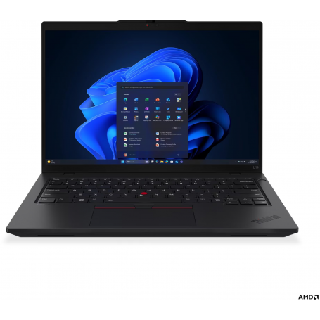 Lenovo ThinkPad L14 Gen 6 - Notebook - 14" - 1920 x 1200 LCD - AMD Ryzen 7 Pro 250 / 5.1 GHz - 16 GB - DDR5 SDRAM - 512 GB SSD -