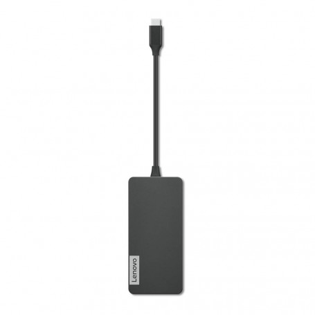 Lenovo USB-C 7-in-1 Hub - Estación de conexión - USB-C - HDMI