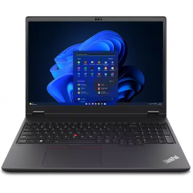 Lenovo ThinkPad P16v Gen2 - Notebook - 16" - 1920 x 1200 LCD - Intel Core Ultra 7 155H / 3.8 GHz - 16 GB - DDR4 SDRAM - 1 TB SSD