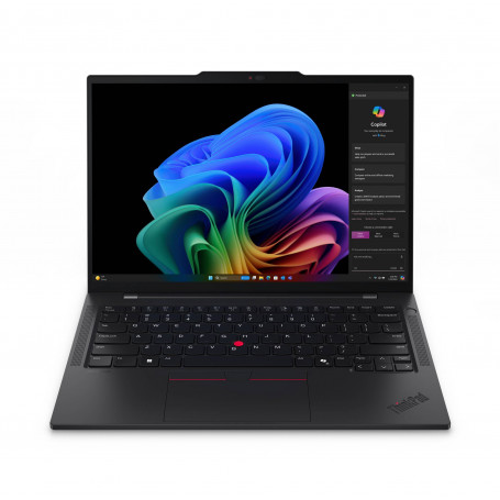 Lenovo ThinkPad T14s Gen 6 - Notebook - 14" - 1980 x 1080 LCD - Qualcomm Snapdragon X Elite X1E-78-100 X1E-78-100 / 3.4 GHz - 32