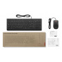 Teclado / Mouse Lenovo 4X31R64424 Lenovo - Keyboard and mouse set - Essential Wired Combo