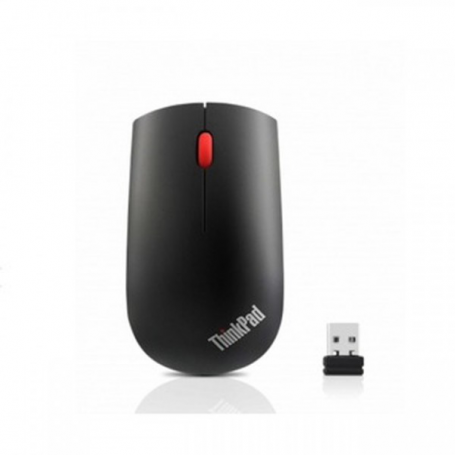 Teclado / Mouse Lenovo 4X30M56888 Lenovo ThinkPad Essential Wireless Mouse - Mouse - laser - 5 buttons - wireless - 2.4 GHz -...