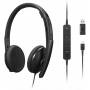 Audifonos / Manos Libres Lenovo 4XD1M45626 Lenovo - Headphones - Wired - VoIP Headset (Teams)