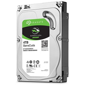 Seagate Barracuda ST4000DM004 - Disco duro - 4 TB - interno - 3.5" - SATA 6Gb/s - 5400 rpm - búfer: 256 MB
