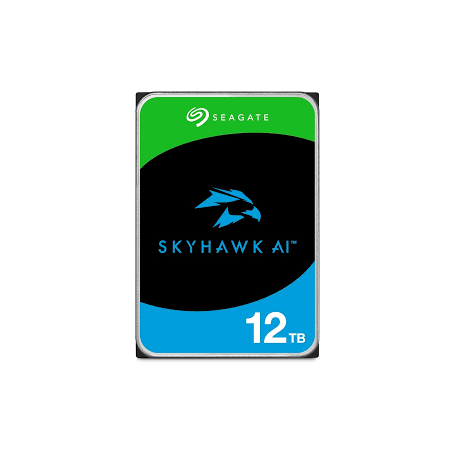 Seagate SkyHawk - Hard drive - Internal hard drive - 12 TB - 3.5" - 7200 rpm - SATA