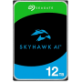 Seagate SkyHawk - Hard drive - Internal hard drive - 12 TB - 3.5" - 7200 rpm - SATA