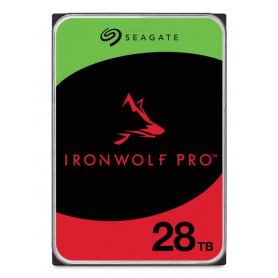 Seagate IronWolf Pro - Hard drive - Internal hard drive - 28 TB - 3.5" - 7200 rpm