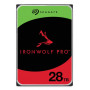 Seagate IronWolf Pro - Hard drive - Internal hard drive - 28 TB - 3.5" - 7200 rpm