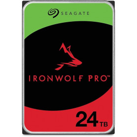 Seagate IronWolf Pro - Hard drive - Internal hard drive - 24 TB - 7200 rpm